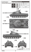 1/72 Soviet T10A Heavy Tank - Hobby Sense