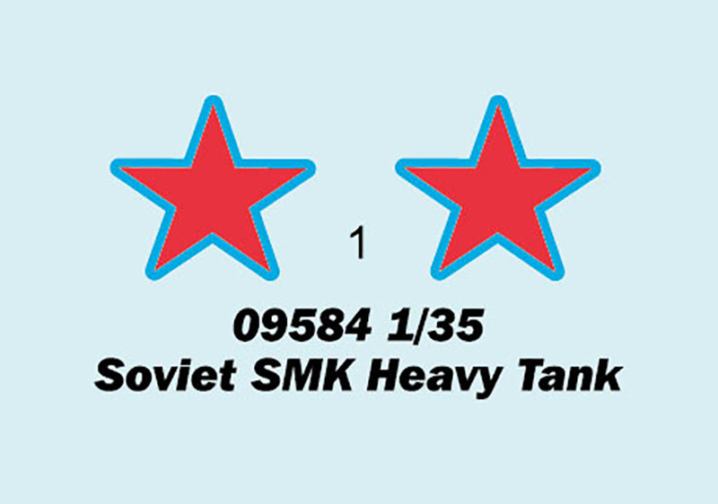 1/35 Soviet SMK Heavy Tank - Hobby Sense