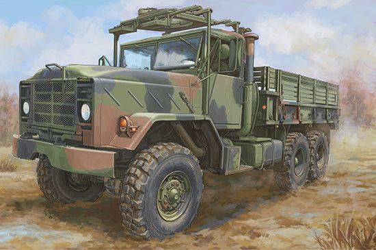 1/35 M923A2 Military Cargo Truck - Hobby Sense