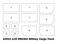 1/35 M923A2 Military Cargo Truck - Hobby Sense