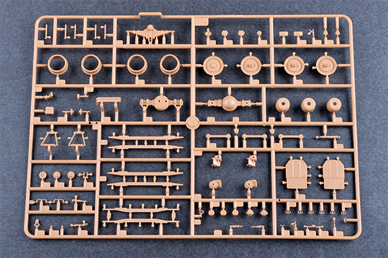 1/35 M923A2 Military Cargo Truck - Hobby Sense