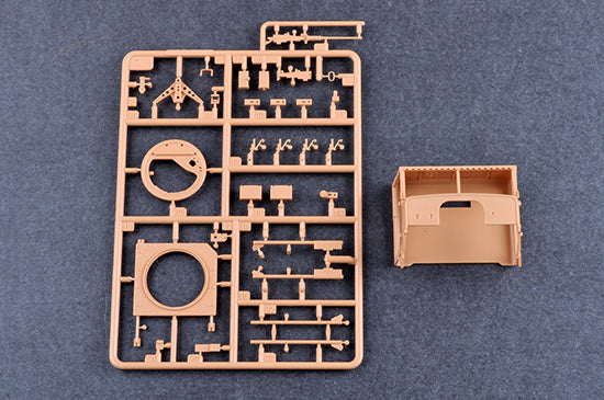 1/35 M923A2 Military Cargo Truck - Hobby Sense