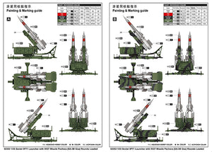 1/35 Soviet 5P71 Launcher with 5V27 Missile Pechora - Hobby Sense