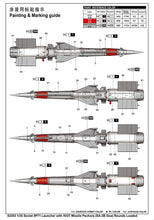 1/35 Soviet 5P71 Launcher with 5V27 Missile Pechora - Hobby Sense