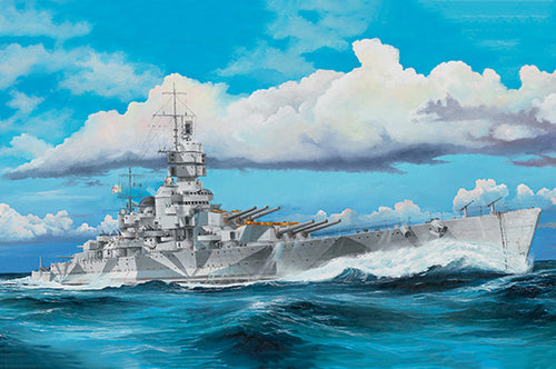 1/350 Italian Navy Battleship RN Vittorio Veneto - Hobby Sense