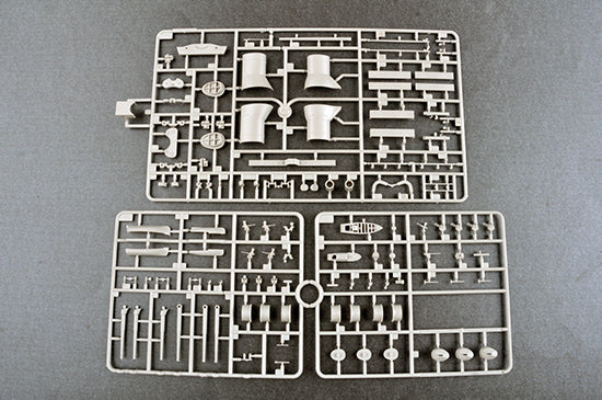 1/350 Italian Navy Battleship RN Vittorio Veneto - Hobby Sense
