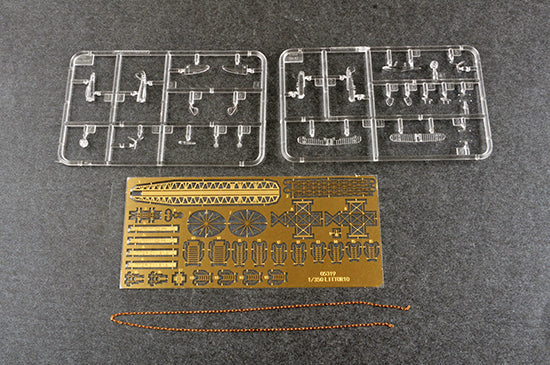 1/350 Italian Navy Battleship RN Vittorio Veneto - Hobby Sense