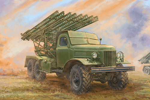 1/35 Soviet 2B7 Multiple Rocket Launcher BM-13 NM - Hobby Sense