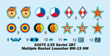 1/35 Soviet 2B7 Multiple Rocket Launcher BM-13 NM - Hobby Sense