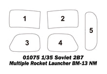 1/35 Soviet 2B7 Multiple Rocket Launcher BM-13 NM - Hobby Sense