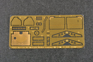 1/35 Soviet 2B7 Multiple Rocket Launcher BM-13 NM - Hobby Sense