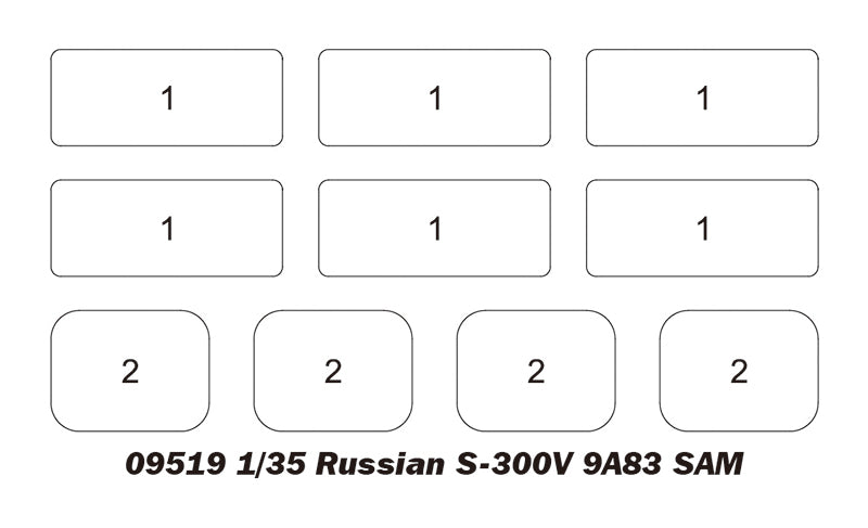 1/35 Russian S300V 9A84 SAM - Hobby Sense