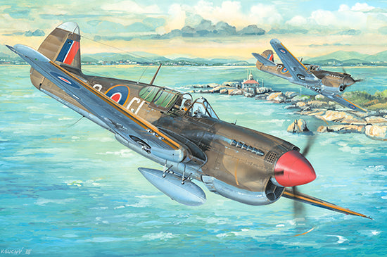 1/32 P40M War Hawk - Hobby Sense