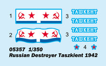 1/350 Russian Destroyer Taszkient 1942 - Hobby Sense