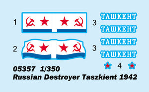 1/350 Russian Destroyer Taszkient 1942 - Hobby Sense