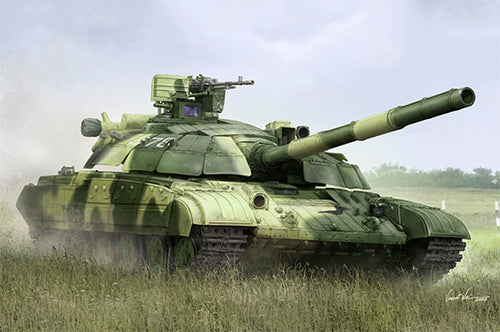 1/35 Ukraine T64BM Bulat Main Battle Tank - Hobby Sense