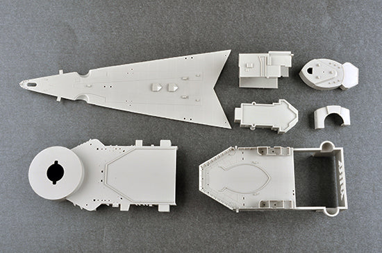 1/200 German Battleship Scharnhorst - Hobby Sense