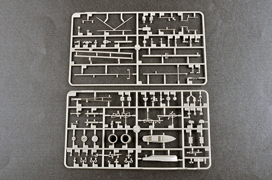 1/200 German Battleship Scharnhorst - Hobby Sense