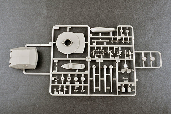 1/200 German Battleship Scharnhorst - Hobby Sense