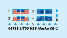 1/700 USS Alaska CB1 - Hobby Sense