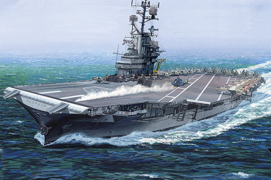 1/350 USS Intrepid CV11 - Hobby Sense