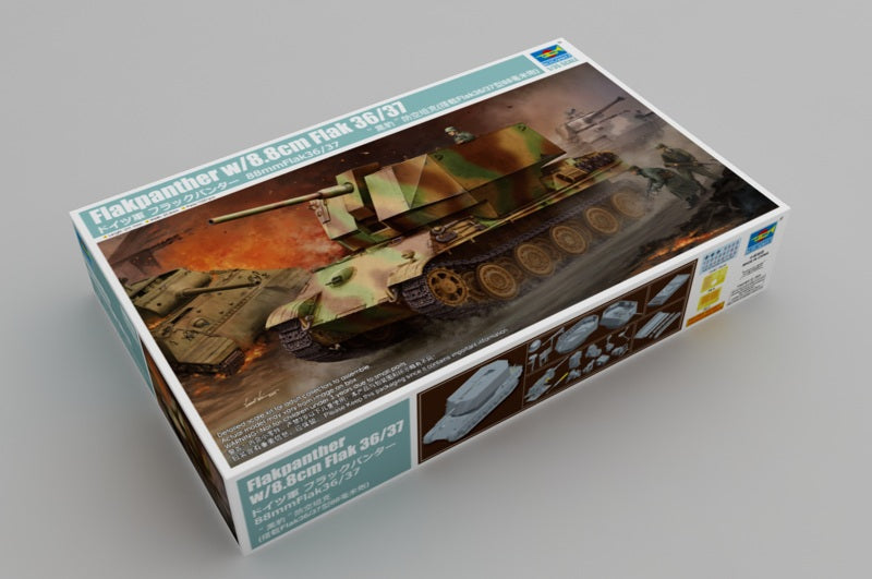 1/35 Flakpanther w/8.8cm Flak 36/37 - Hobby Sense