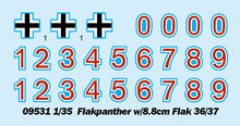 1/35 Flakpanther w/8.8cm Flak 36/37 - Hobby Sense