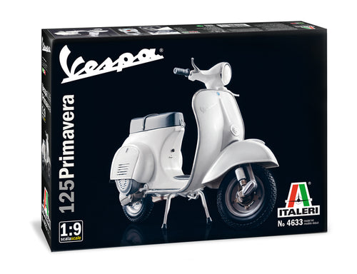 1/9 Vespa 125 Primavera - Hobby Sense