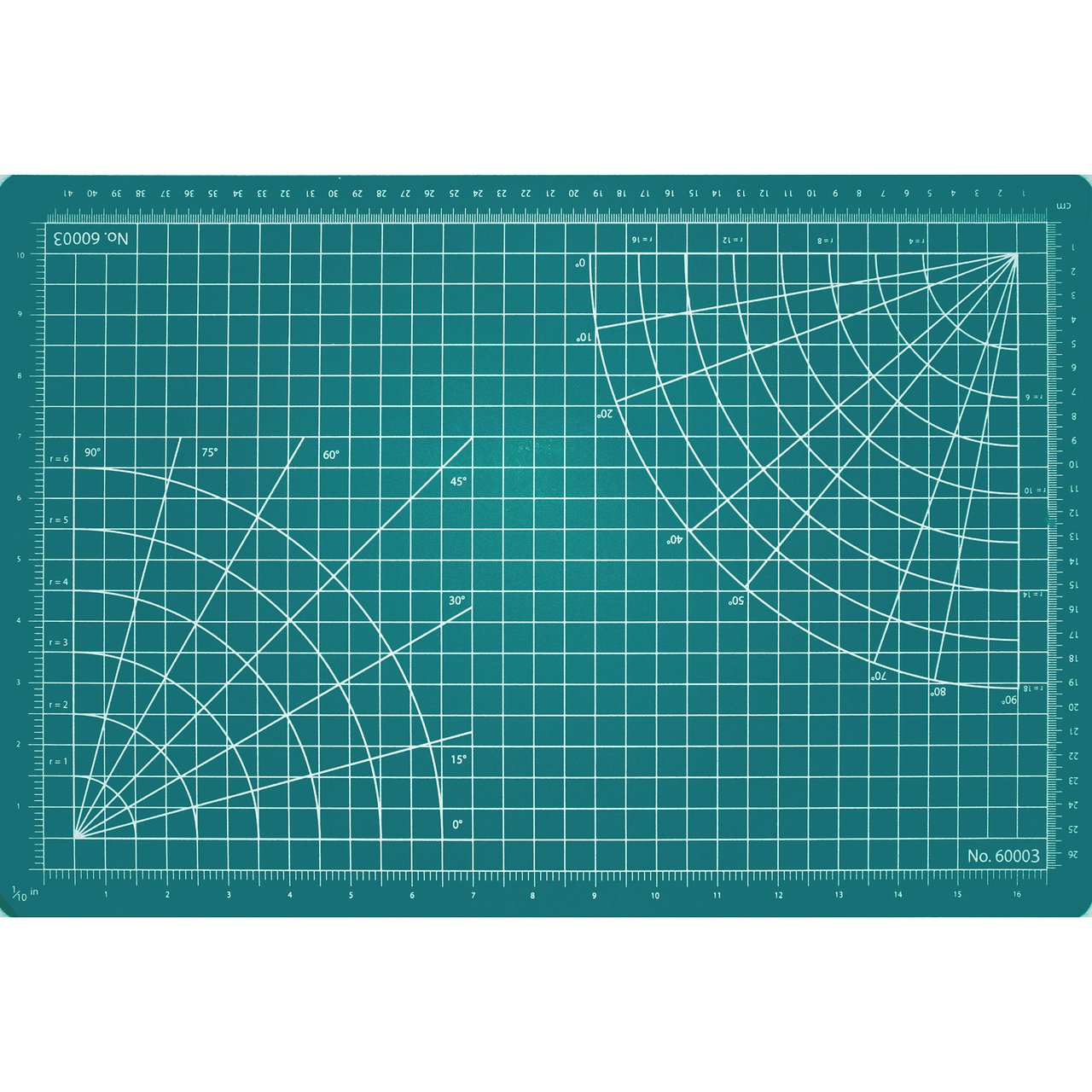 Self-Healing Cutting Mat Green 12