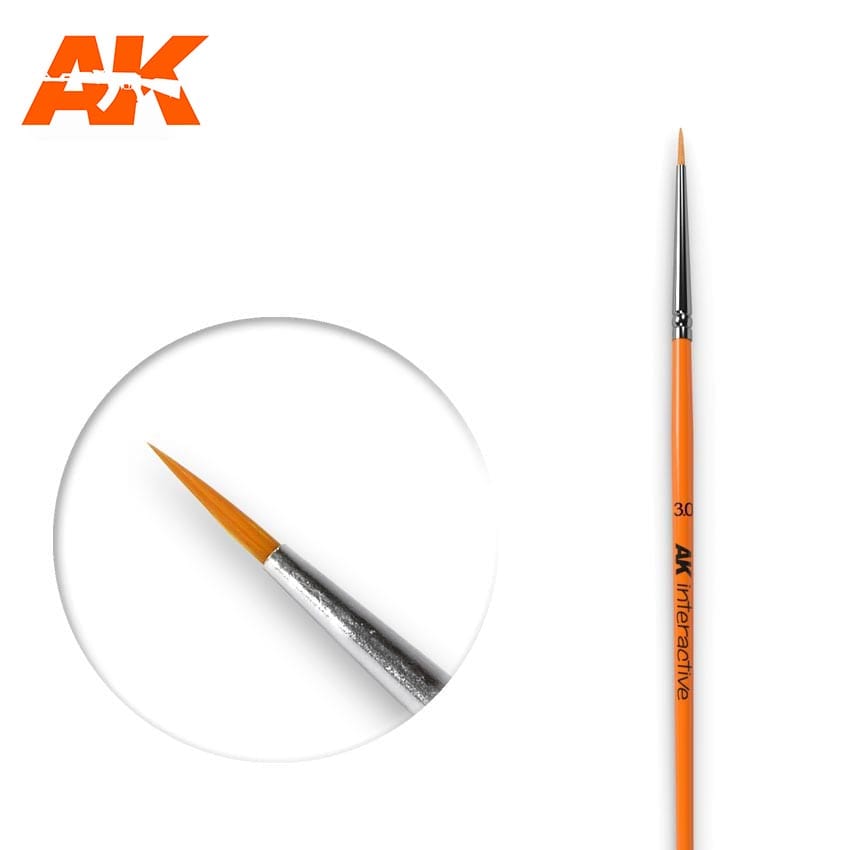 AK Interactive Brushes - Hobby Sense