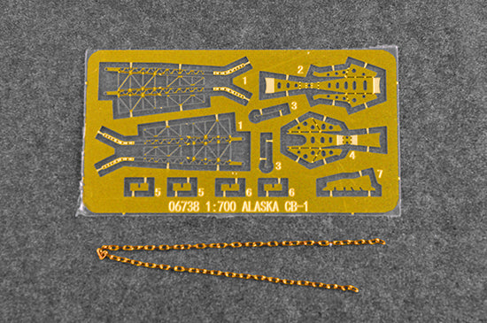 1/700 USS Alaska CB1 - Hobby Sense