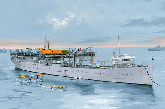 1/350 USS Langley AV3 - Hobby Sense