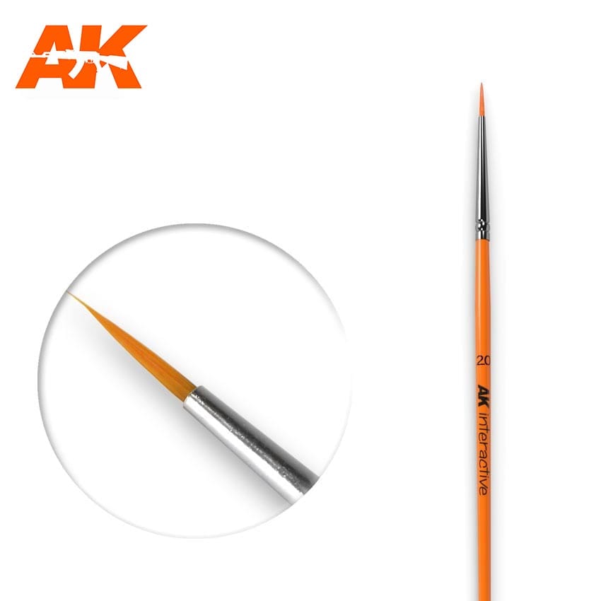 AK Interactive Brushes - Hobby Sense