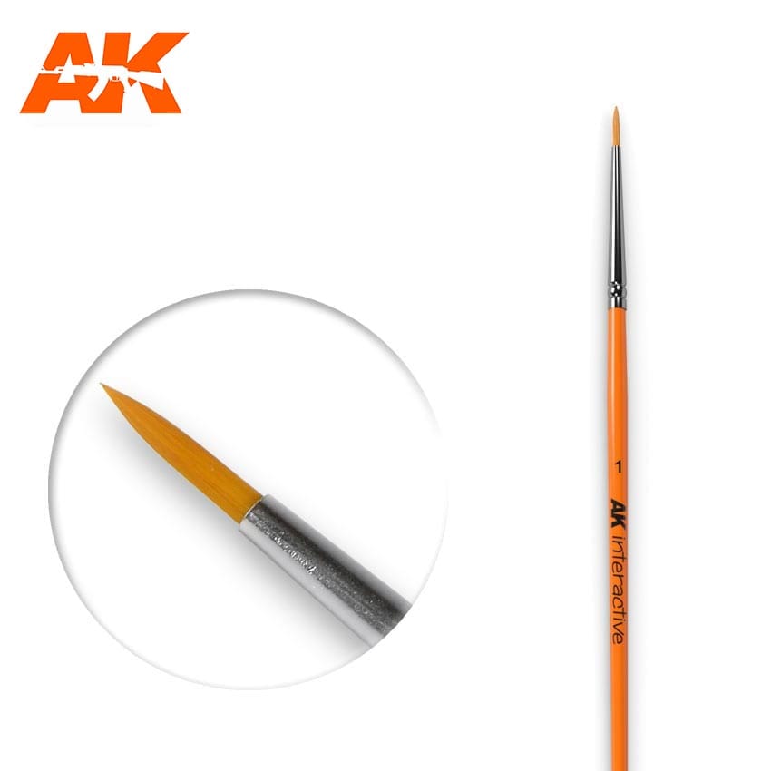 AK Interactive Brushes - Hobby Sense