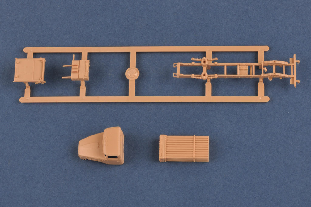 1/72 Russian BM-21 Grad Multiple Rocket Launcher - Hobby Sense