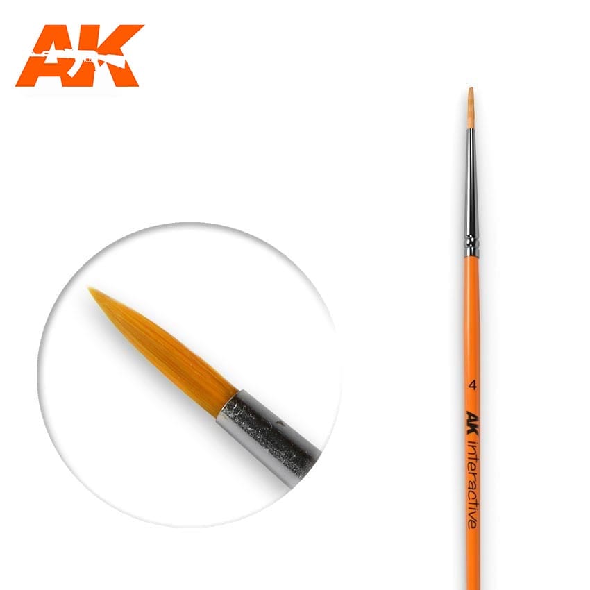 AK Interactive Brushes - Hobby Sense
