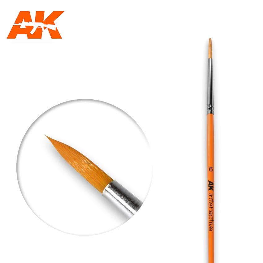 AK Interactive Brushes - Hobby Sense