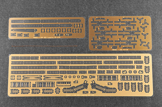 1/350 USS Langley AV3 - Hobby Sense