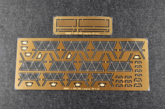 1/350 USS Langley AV-3 Upgrade Set for kit 5632 - Hobby Sense