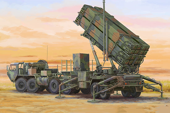 1/72 M983 HEMTT & M901 Launching Station of MIM-104F Patriot SAM System (PAC-3) - Hobby Sense