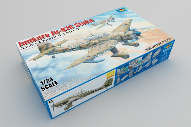 1/24 Junkers Ju87R Stuka - Hobby Sense