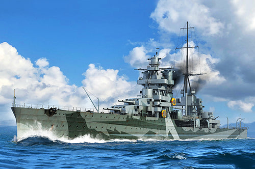 1/350 Italian Heavy Cruiser Gorizia - Hobby Sense