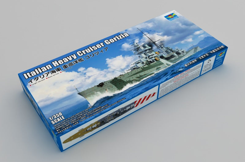 1/350 Italian Heavy Cruiser Gorizia - Hobby Sense