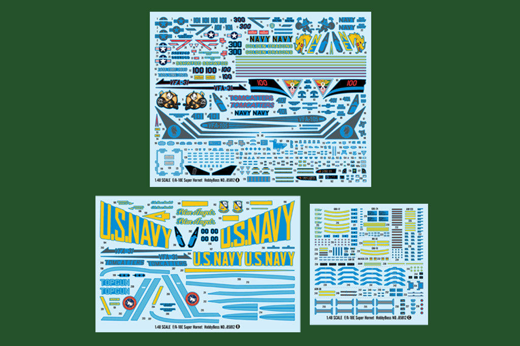 1/48 FA18E Super Hornet - Hobby Sense