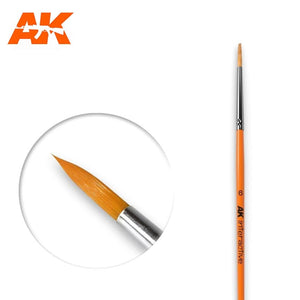 AK Interactive Brushes - Hobby Sense