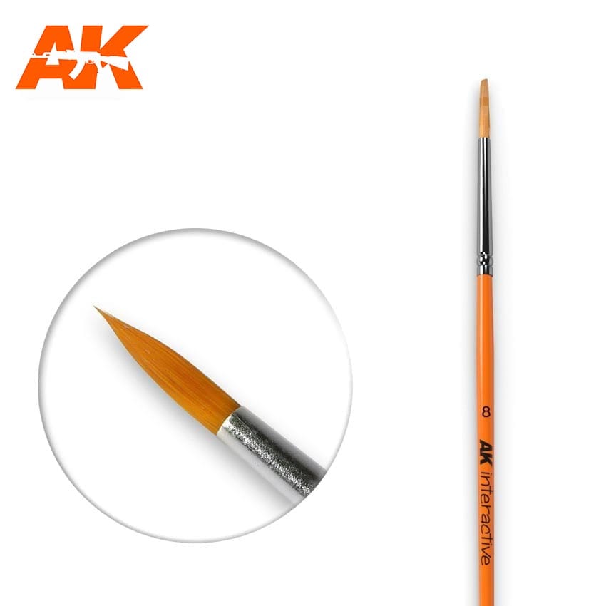 AK Interactive Brushes - Hobby Sense