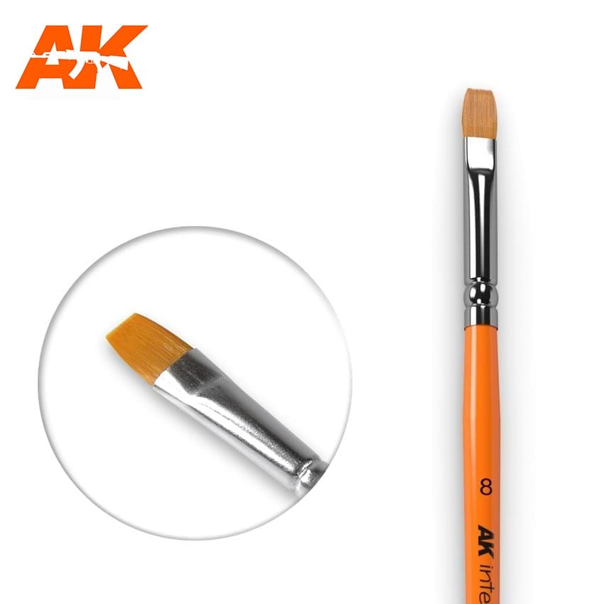 AK Interactive Brushes - Hobby Sense