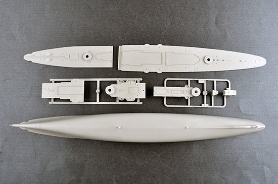 1/350 Italian Heavy Cruiser Gorizia - Hobby Sense