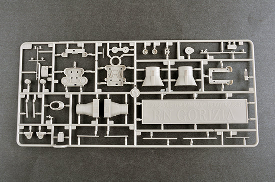1/350 Italian Heavy Cruiser Gorizia - Hobby Sense