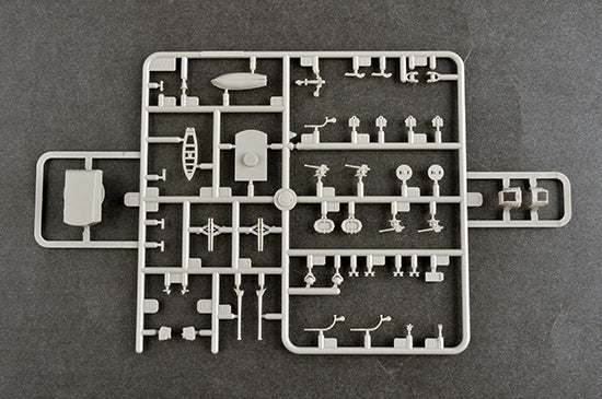 1/350 Italian Heavy Cruiser Gorizia - Hobby Sense